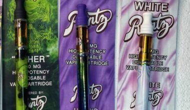 Runtz Rechargeable Disposable Vape