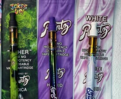 Runtz Rechargeable Disposable Vape