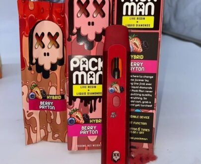 Packman 2 Gram Disposable Live Resin
