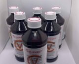 Wockhardt Promethazine Codeine Syrup Plain bottle for cough and cold treatment