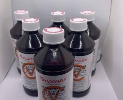 Wockhardt Promethazine Codeine Syrup Plain bottle for cough and cold treatment