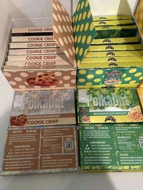 Buy Polkadot magic mushroom Bars London - Image 3