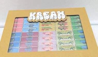 KREAM Disposable 2G Liquid Diamonds Vape Pen - Premium THC Disposable