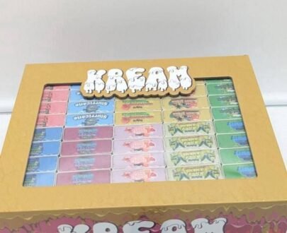 KREAM Disposable 2G Liquid Diamonds Vape Pen - Premium THC Disposable