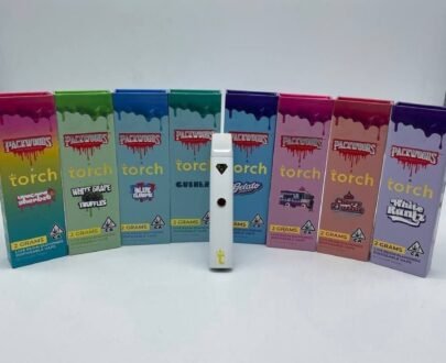Packwoods x Torch 2G Disposable THC Vape - Liquid Diamonds
