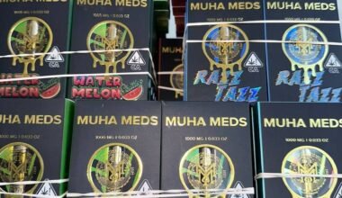 Muha Meds Disposable and Cartridge Vape Pens - High Potency THC