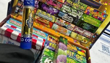 Gold Coast Clear THC Vape Carts - Premium 510 Vape Cartridge