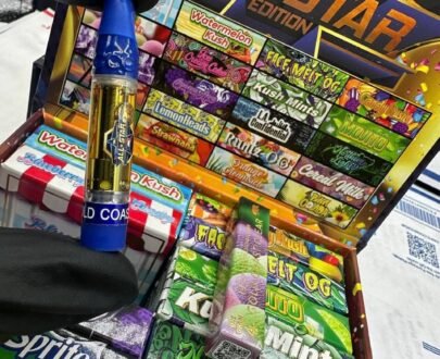 Gold Coast Clear THC Vape Carts - Premium 510 Vape Cartridge