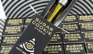 Anti-Gravity THC Vape Cartridge 1g - Premium Cannabis Oil Vape