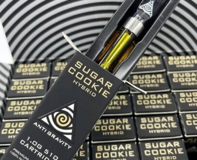 Anti-Gravity THC Vape Cartridge 1g - Premium Cannabis Oil Vape