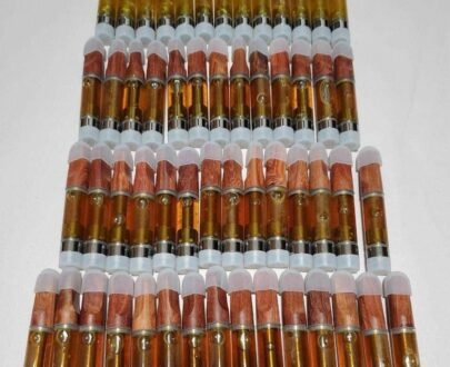 Alpha Spirit 1 g DMT vape cartridge filled with pure N,N-Dimethyltryptamine oil