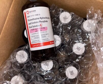 Quagen Promethazine Hydrochloride and Codeine Phosphate Oral Solution bottle