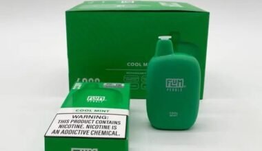 FLUM Pebble Nicotine Vapes 6000 Puffs
