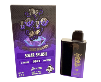 The 10/10 Boys 2G Cryo Cured Diamonds