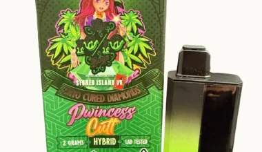 The 10/10 Boys Cryo Cured SIUK 2 Gram Vape