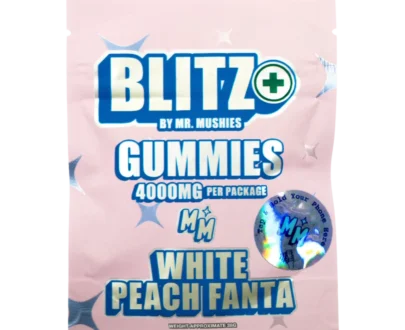 Mr Mushies Blitz Gummies