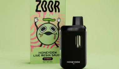 Zoor 3 Gram Disposable Vape