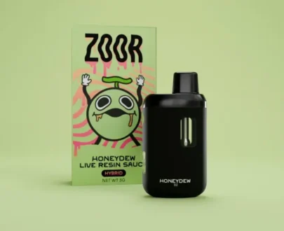 Zoor 3 Gram Disposable Vape