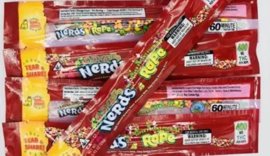 Medicated Nerd Ropes 600mg