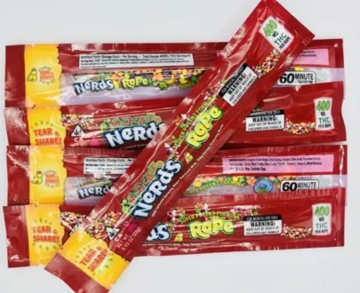 Medicated Nerd Ropes 600mg