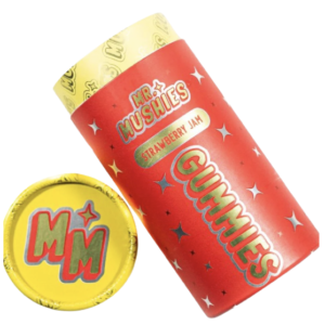 Mr Mushies Mushroom Gummies