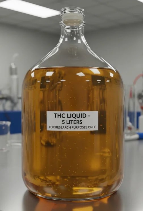 THC Liquid 5 Litres